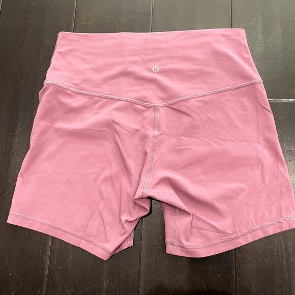 Lululemon Align High-Rise Short 6" Velvet Dust Women's Size 10 - Picture 4 of 4